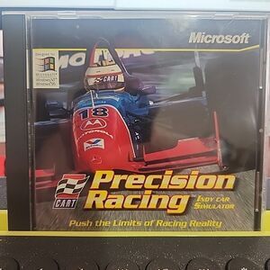 Precision Racing Indy Car Simulator Win 95 PC Game Disc